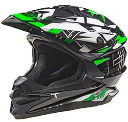 Шлем AiM JK803 Green Black