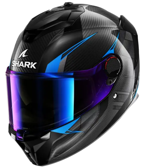 Шлем Shark SPARTAN GT PRO KULTRAM CARBON Black/Blue