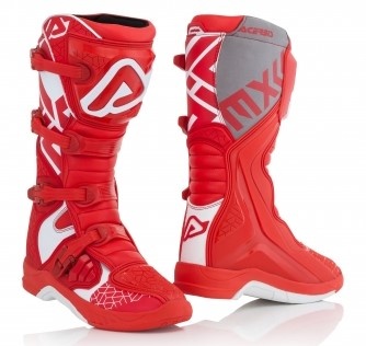 Мотоботы кроссовые Acerbis X-TEAM Red/White