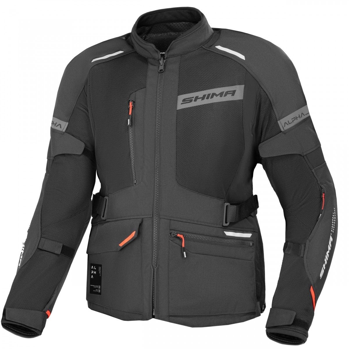 Куртка SHIMA ALPHA MEN BLACK