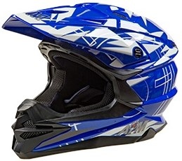 Шлем AiM JK803 Blue/White