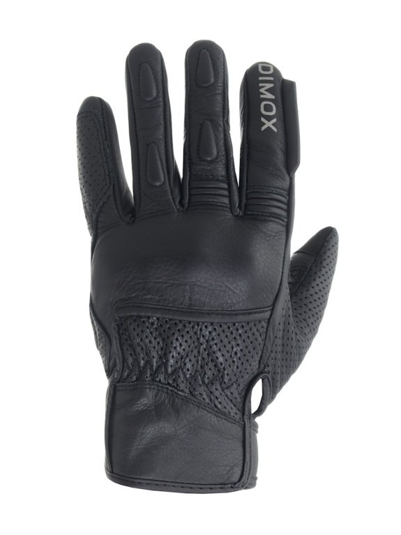 Перчатки DIMOX Classic leather Gloves GL-0632, черный кожа мужской 2XL