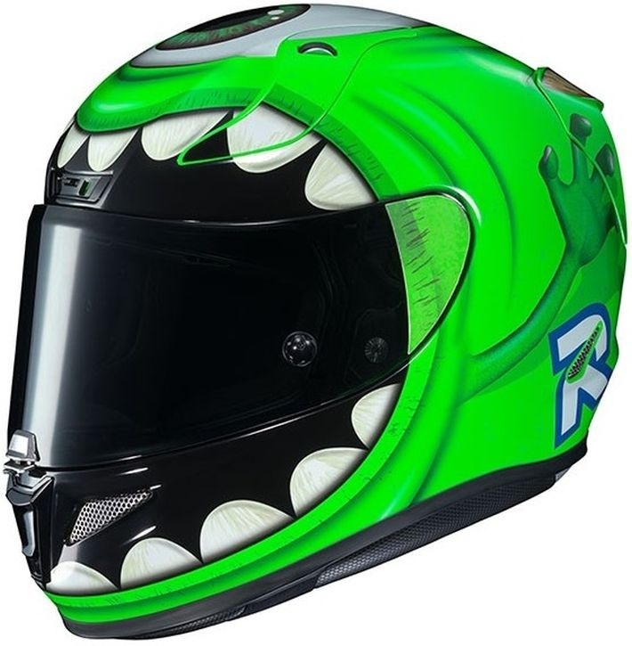 Мотошлем HJC RPHA 11 Mike Wazowski 