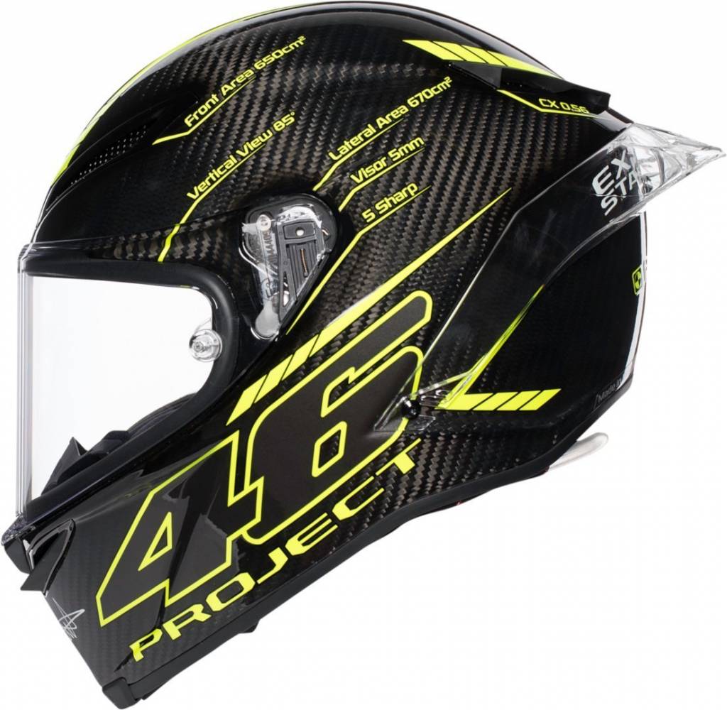 agv rossi carbon