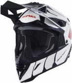  Acerbis X-Track, white/red