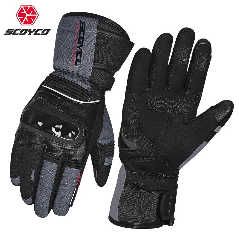 Мотоперчатки THERMAL+WATERPROOF GLOVE MC82, DARK GREY