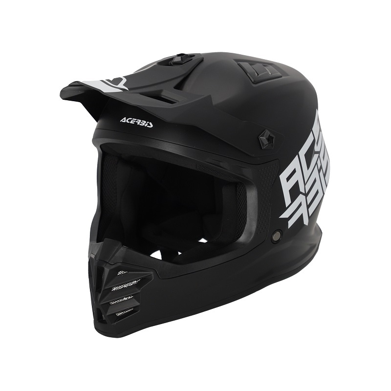 Шлем детский Acerbis PROFILE JUNIOR Metallic Black