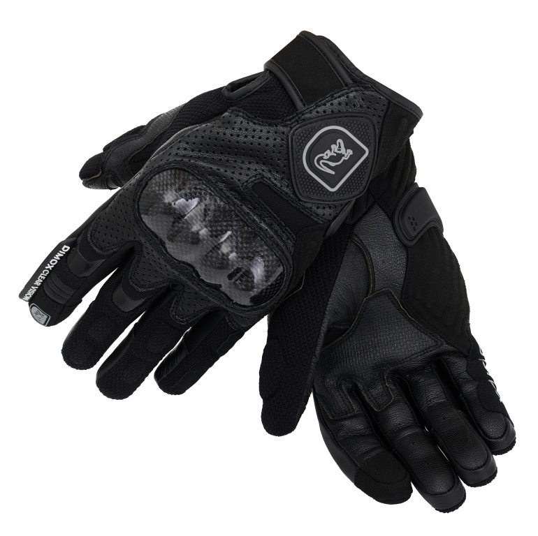 Перчатки DIMOX AIR Leather Gloves GL-0690, черный кожа мужской M