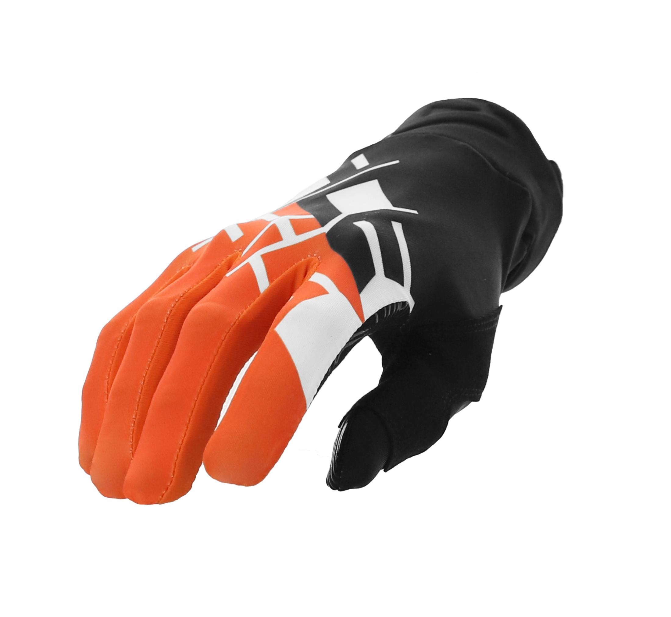 Перчатки Acerbis MX LINEAR Orange/Black