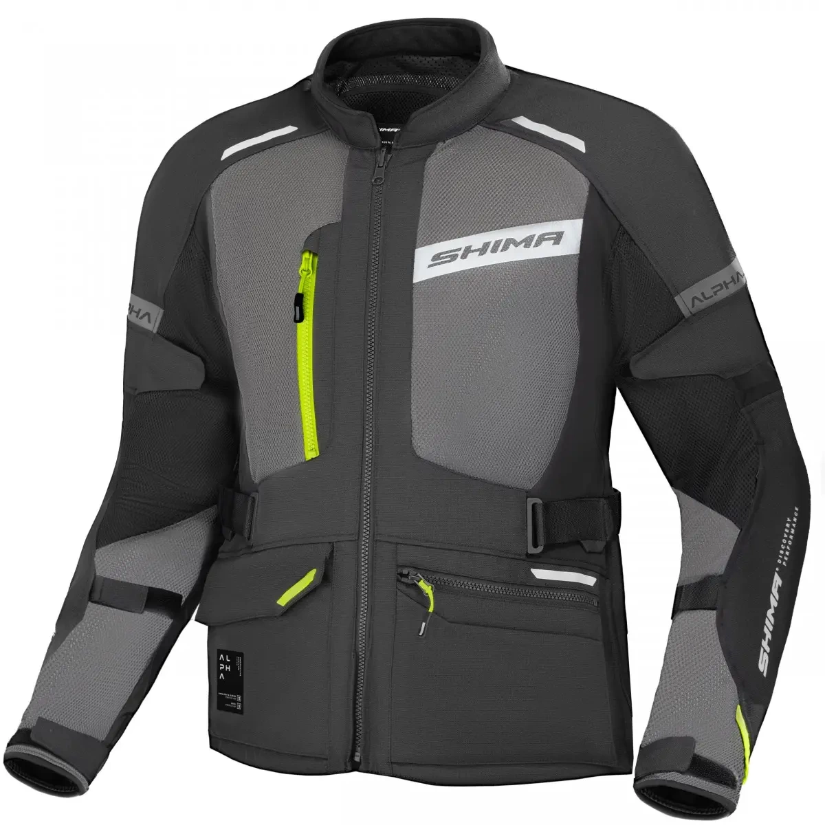 Куртка SHIMA ALPHA MEN FLUO