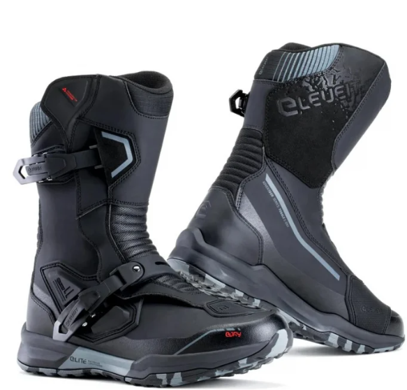 Мотоботы ELEVEIT TONALE WP black, black мужской 