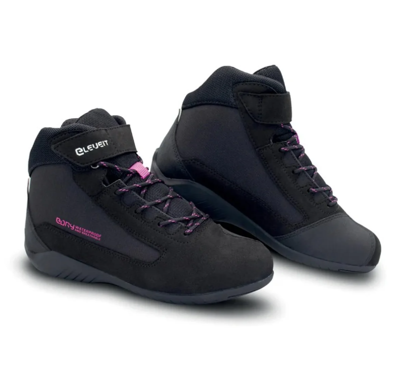 Мотообувь ELEVEIT DELTA LADY black (1083/WD), black женский 