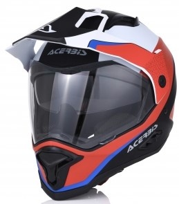 Шлем Acerbis REACTIVE GRAFFIX Red/White