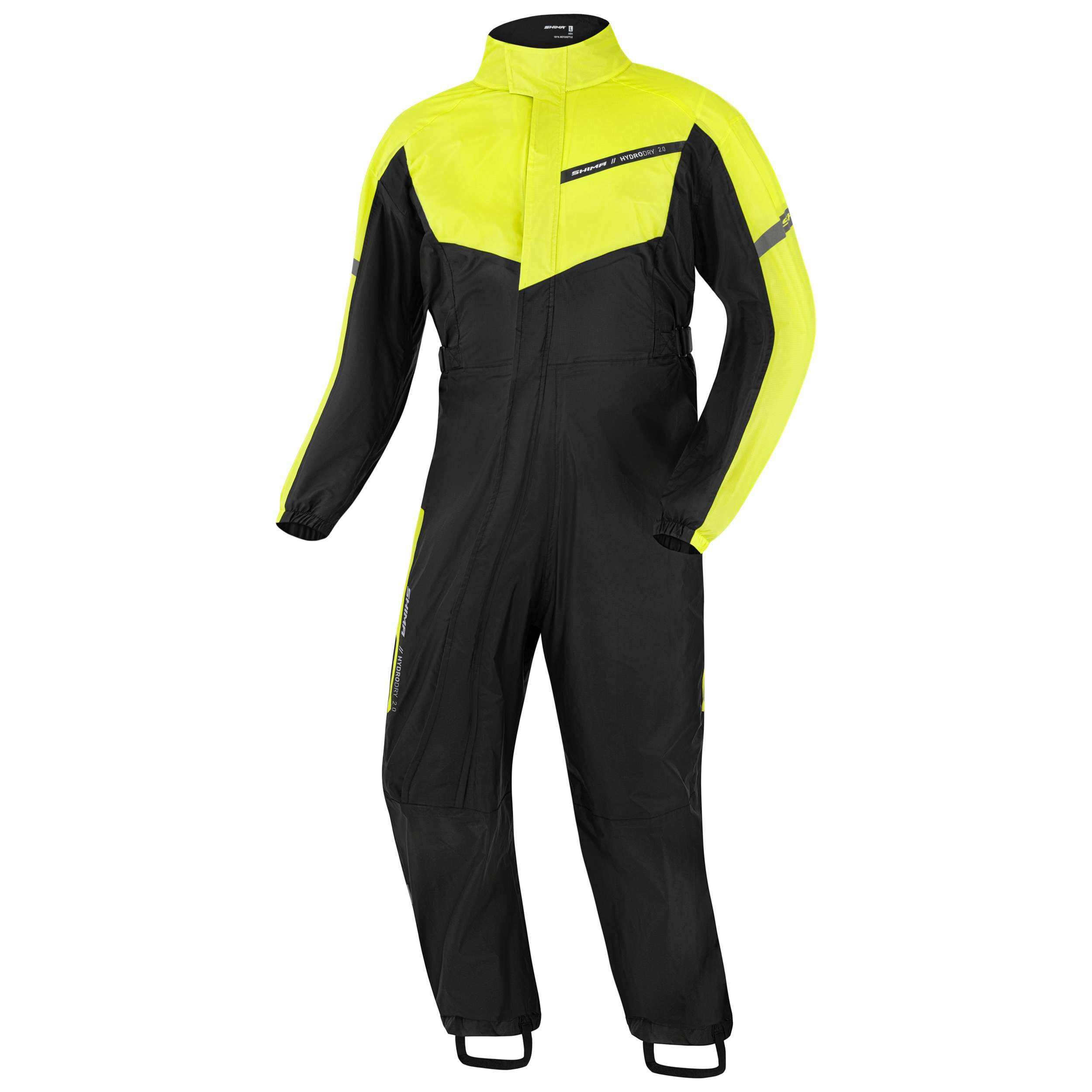 Дождевик SHIMA HYDRODRY 2.0 SUIT BLACK/FL