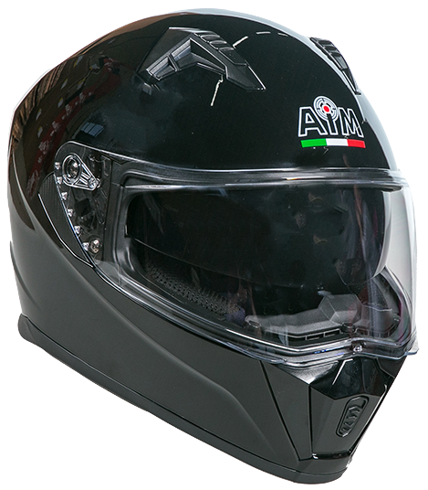 Шлем AiM JK320 Black glossy