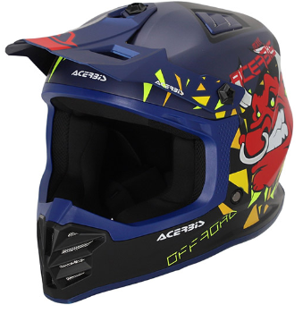 Шлем детский Acerbis PROFILE JUNIOR Blue/Black