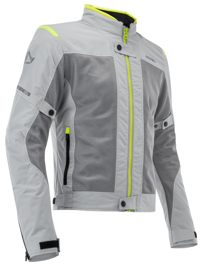 Куртка  женская  Acerbis RAMSEY MY VENTED 2.0 LADY JACKET Grey/Yellow