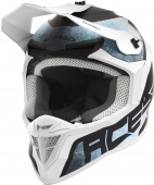  Acerbis Linear, white/light-blue