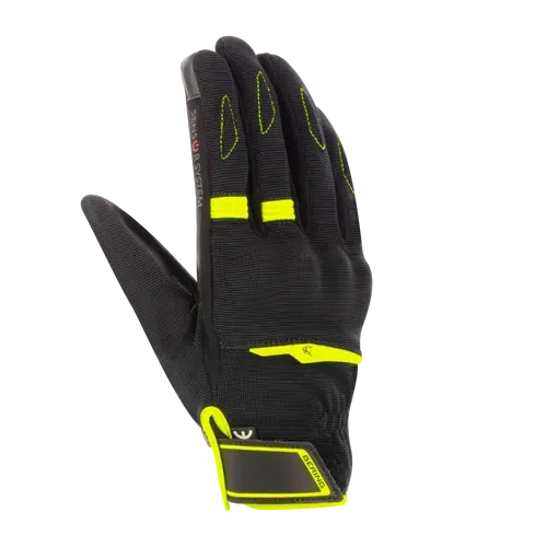 Перчатки Bering FLETCHER EVO Black/Fluo