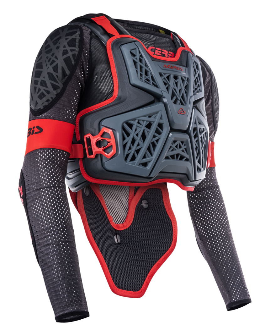 Защита тела (Черепаха) Acerbis GALAXY Grey/Black