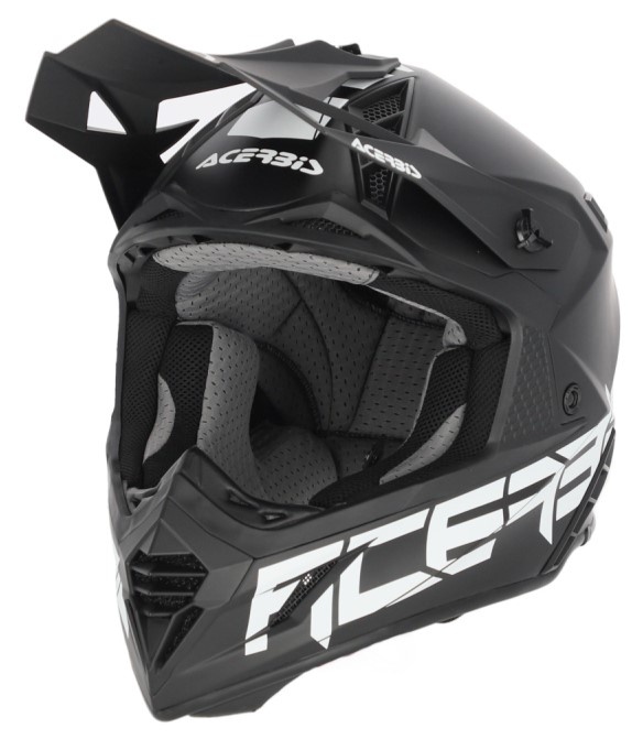 Шлем Acerbis X-TRACK Black 2