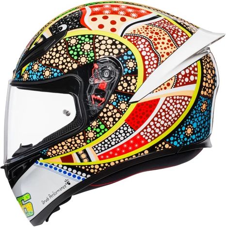 agv rossi dreamtime