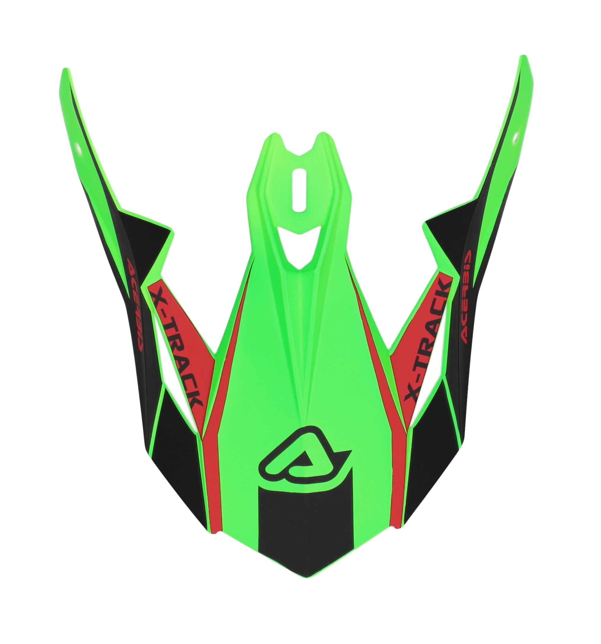 Козырёк Acerbis для шлема X-TRACK 22-06 Fluo-Green/Black