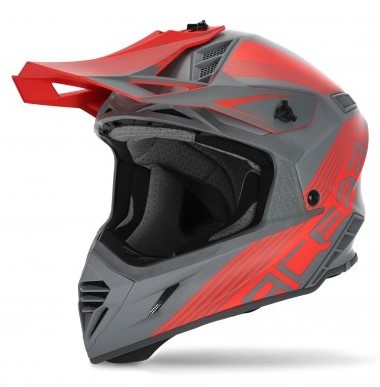 Шлем Acerbis X-TRACK Grey/Red