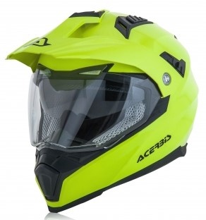Шлем Acerbis FLIP FS-606 Yellow-Fluo