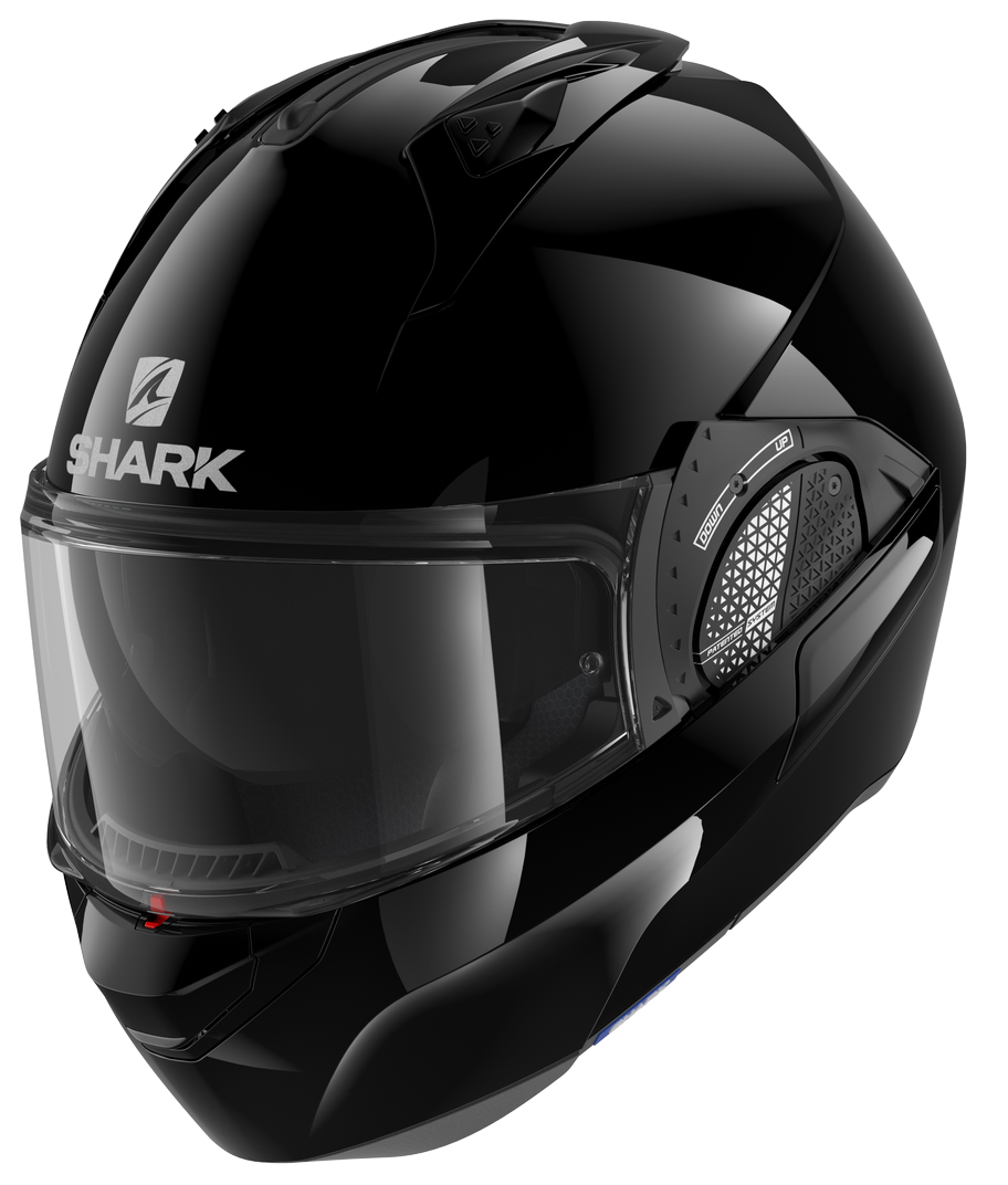 Шлем SHARK EVO-GT BLANK Black