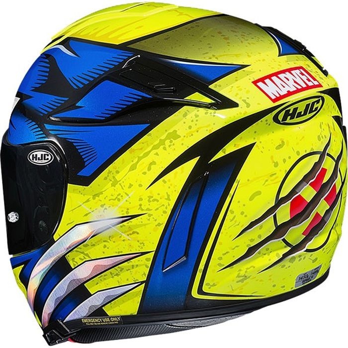 hjc rpha 70 st wolverine helmet