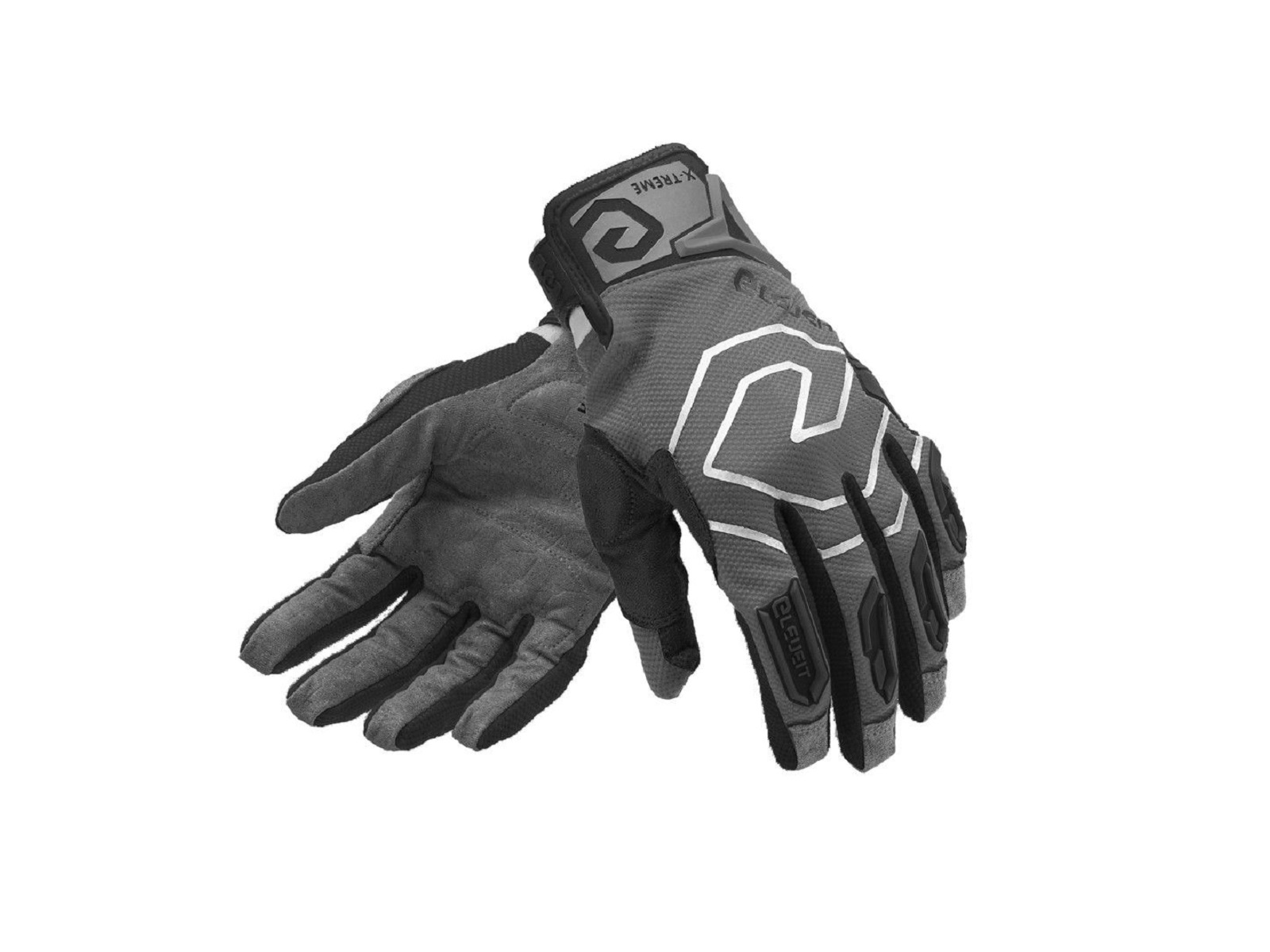 Перчатки ELEVEIT X TREME 23 GLOVES dark grey, dark grey L