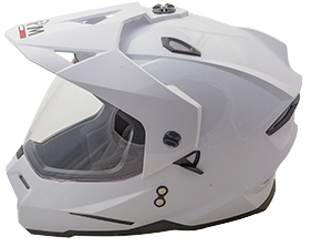 Шлем AiM JK802 White glossy