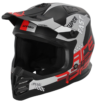 Шлем детский Acerbis PROFILE JUNIOR Black/Red