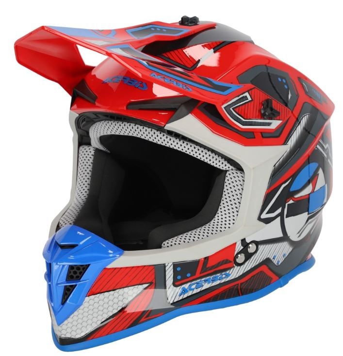 Шлем Acerbis LINEAR 22-06 Red/Blue