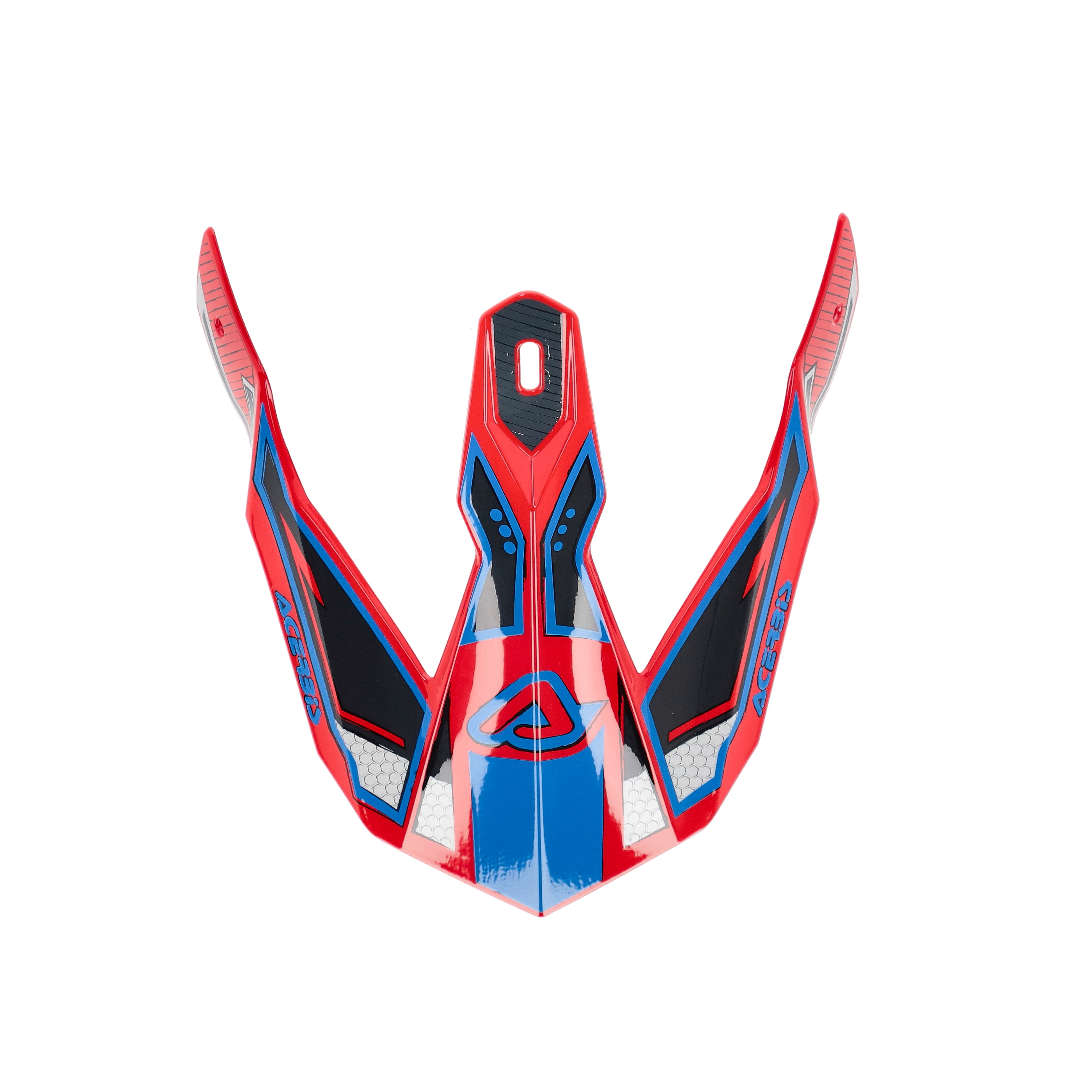 Козырёк Acerbis для шлема LINEAR Red/Blue