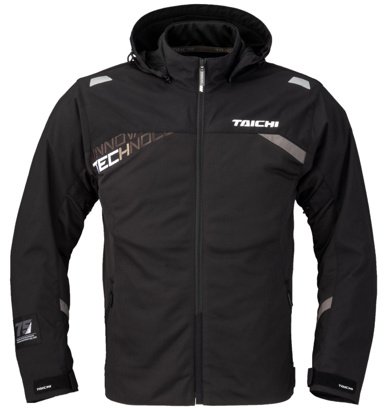 Куртка текстильная Taichi AIR SPEED PARKA Black