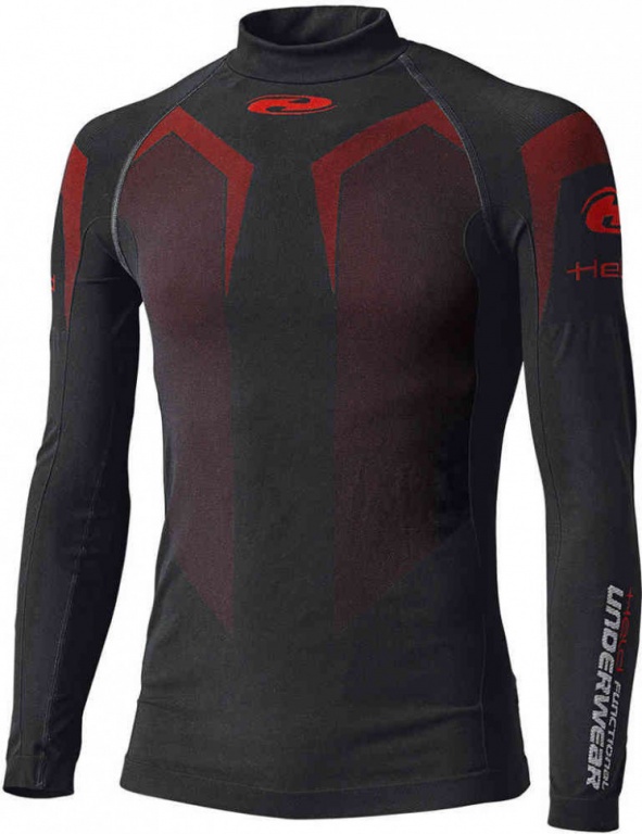 Термобелье верх HELD 3D-Skin Warm, чер-красн 3XL