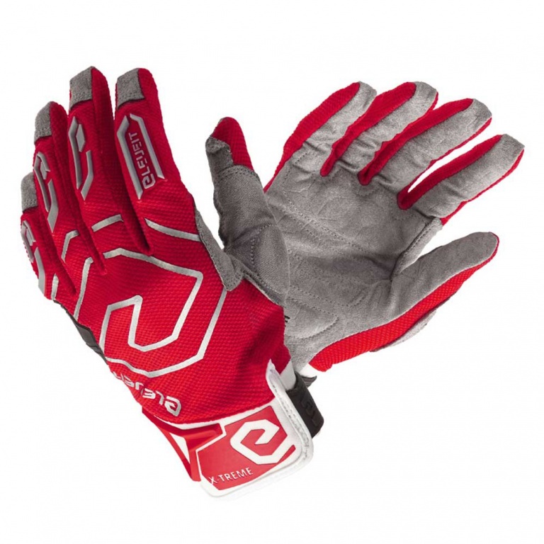 Перчатки ELEVEIT X TREME 23 GLOVES red/white, red/white муж L