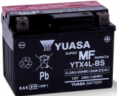 Аккумулятор Yuasa YTX4L-BS