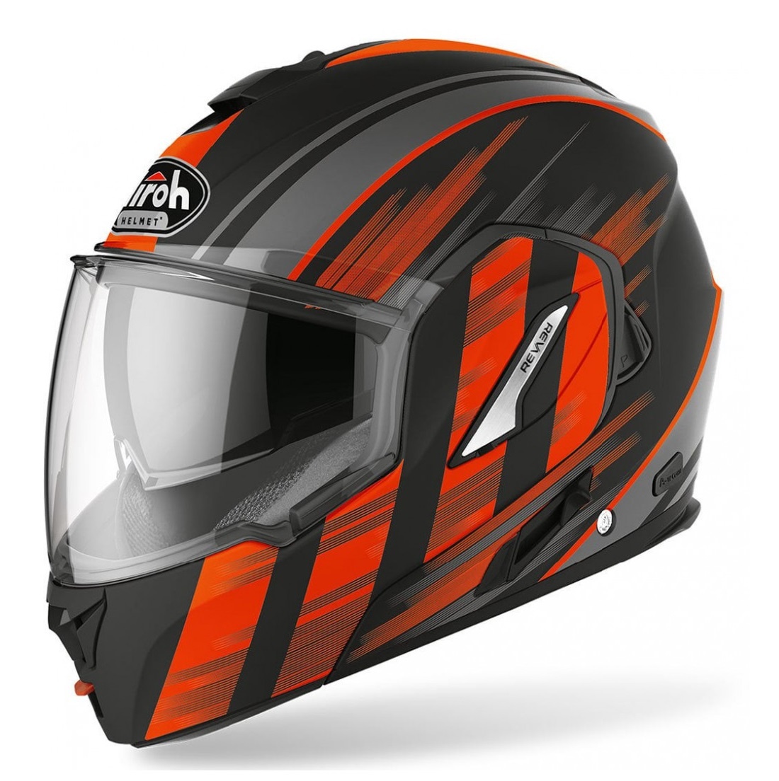 Мотошлем AIROH REV 19 IKON, ORANGE MATT
