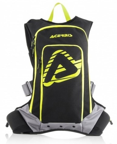 Рюкзак с гидропаком Acerbis X-STORM DRINK Black/Yellow, (14.5/2.5 L)