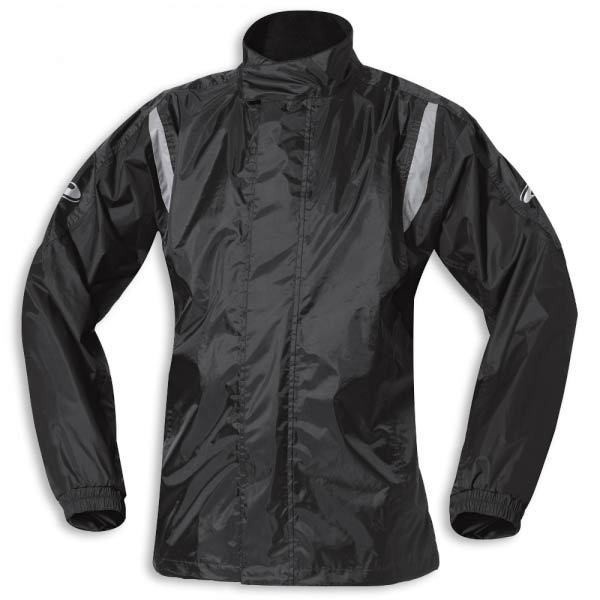 Дождевая куртка HELD Mistral II Rain jacket, черный нейлон - XXL