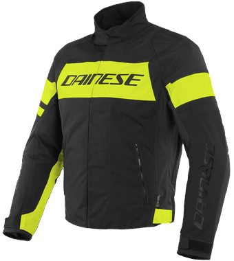 Куртка текстильная Dainese SAETTA D-DRY Black/Fluo-Yellow/Black
