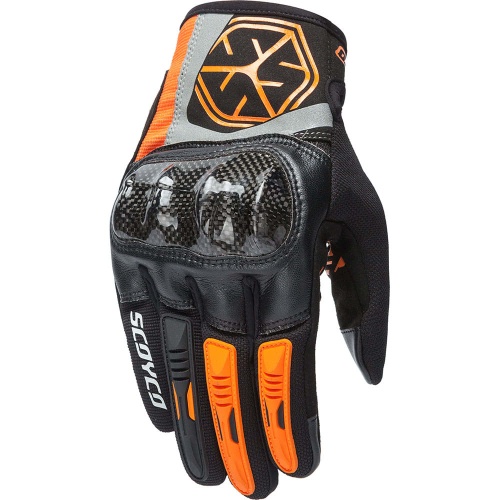 Перчатки Scoyco MC122 (Carbon) Orange