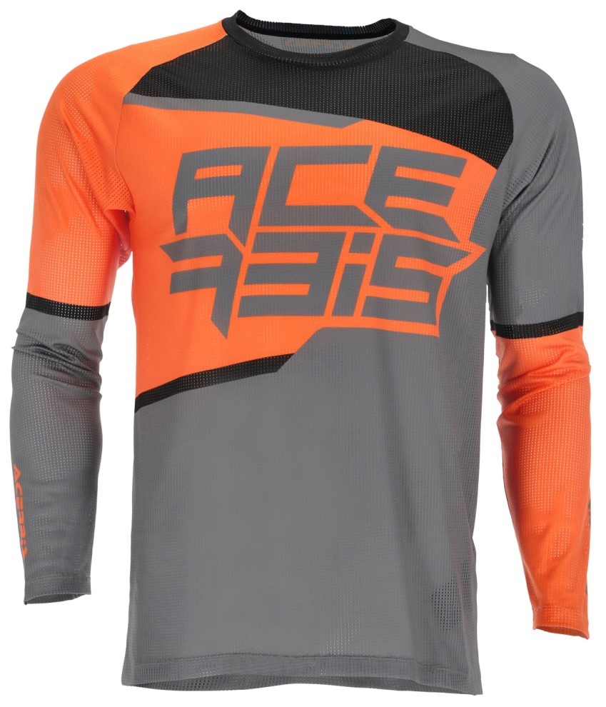 Джерси Acerbis MX J-WINDY TWO VENTED Orange/Grey