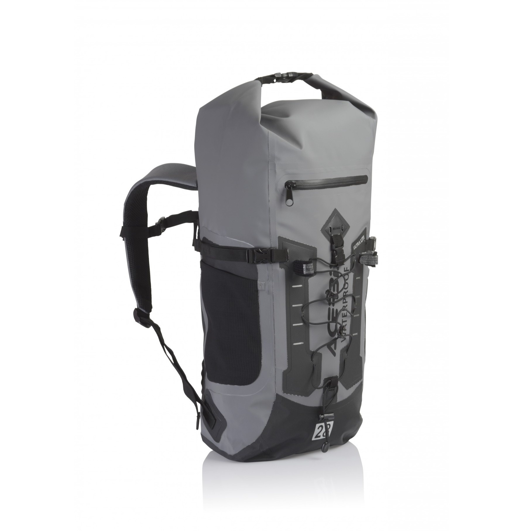 Рюкзак водонепроницаемый Acerbis X-WATER Black/Grey