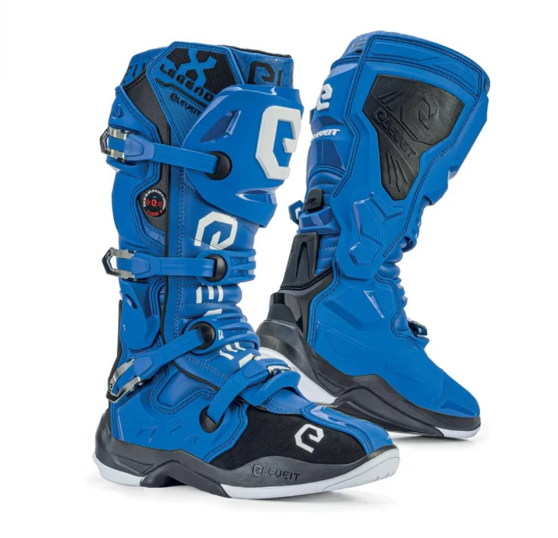 Мотоботы ELEVEIT X LEGEND BLUE (MX110), Blue мужской 