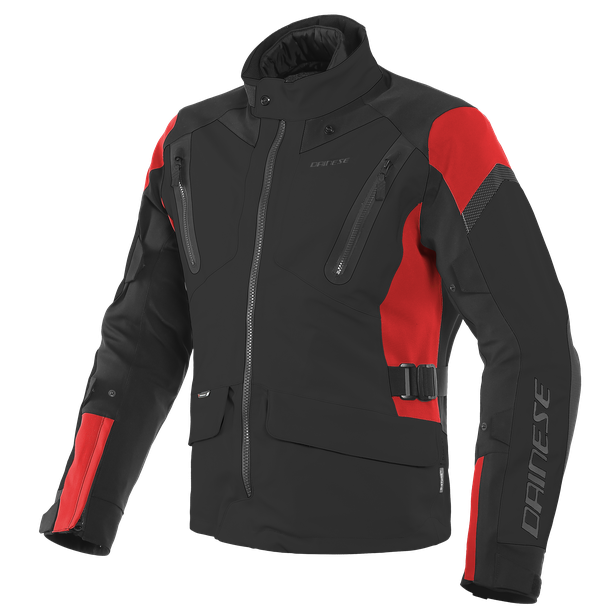 Куртка текстильная Dainese TONALE D-DRY Black/Lava-Red/Black