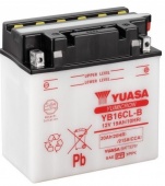 Аккумулятор Yuasa YB16CL-B с электролитом